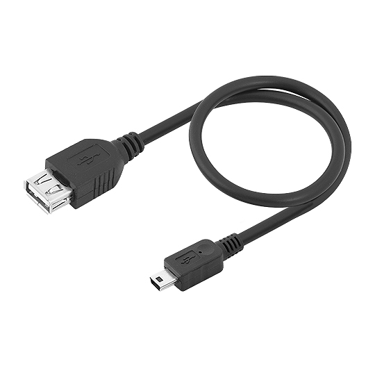 USB A 2.0 F/Mini USB