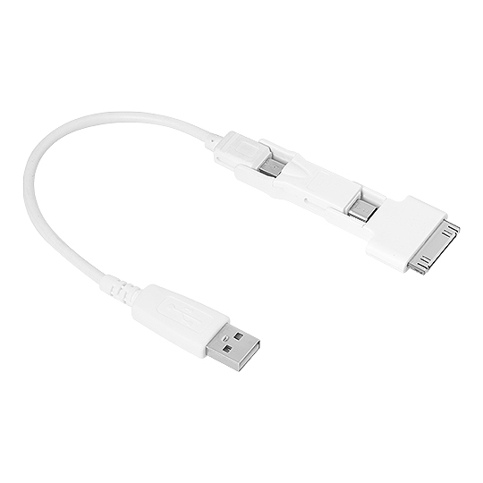 Adaptador USB/Mini-Micro-Apple