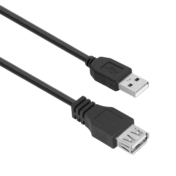 USB A 2.0 M/F