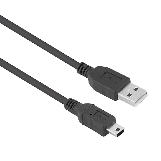 USB A 2.0 M/Mini USB