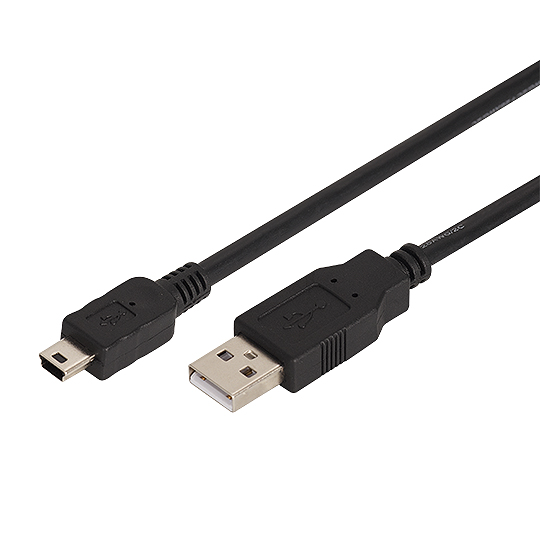 USB A 2.0 M/Mini USB