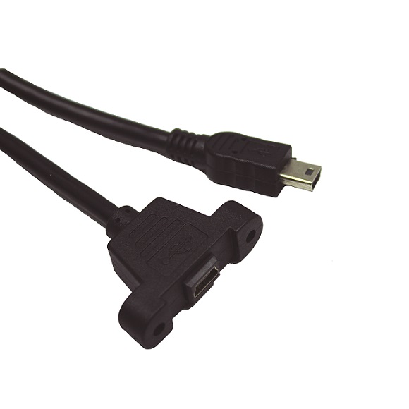 USB Mini  5p F/5p M